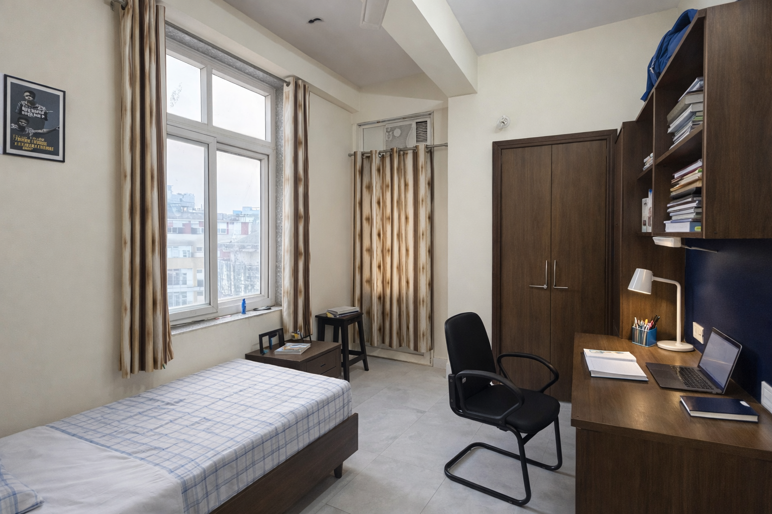 Single Room with Balcony